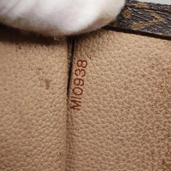 LOUIS VUITTON Monogram Sac Plat Hand Bag M51140 LV Auth 133705 - Picture 12 of 16